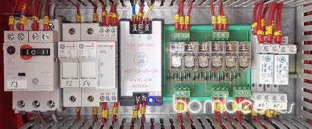 Power Electric MU-909/ED Reles